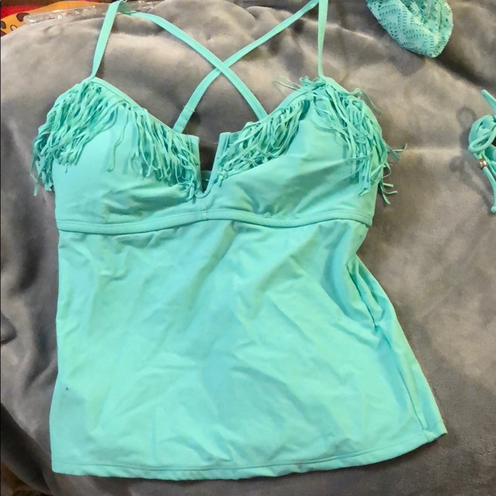 Gently used, Three piece bikini